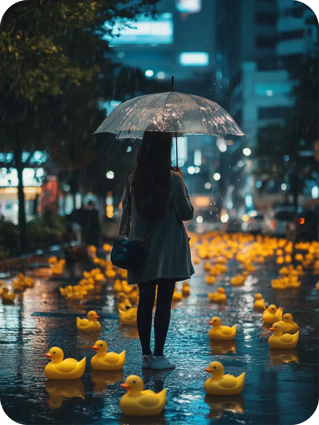 Raining Ducks